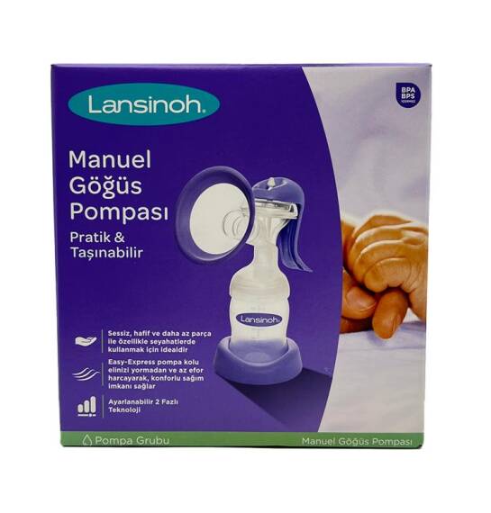 Lansinoh manual süd sağan pompa - 1