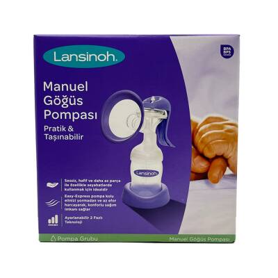 Lansinoh manual süd sağan pompa - LANSINOH