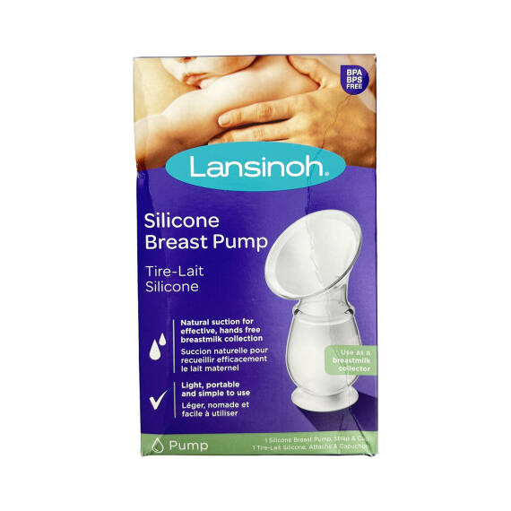 LANSINOH SILIKON GOGUS POMPASI - 1