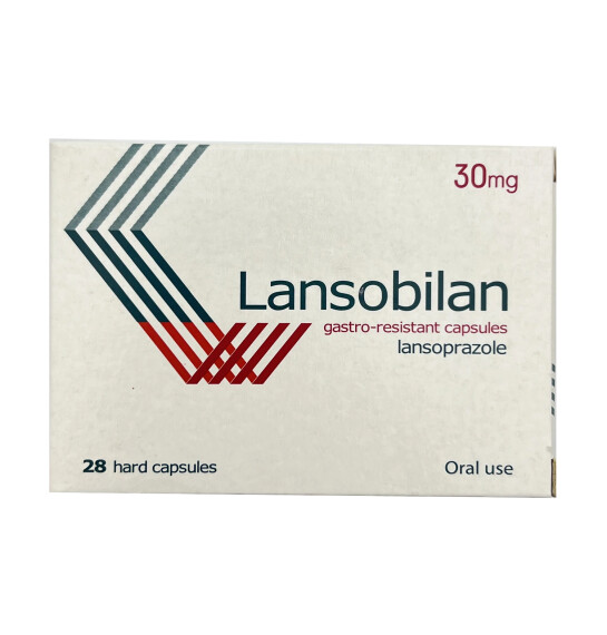 LANSOBILAN 30MG N28 CAP - 