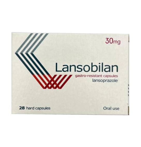 LANSOBILAN 30MG N28 CAP - 1