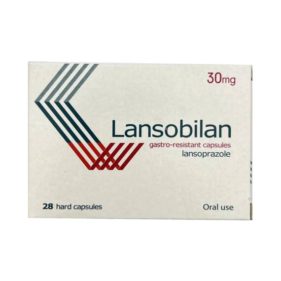 LANSOBILAN 30MG N28 CAP - 1