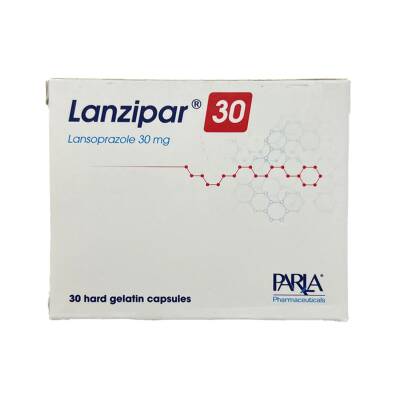 LANZIPAR 30MG N30 - 