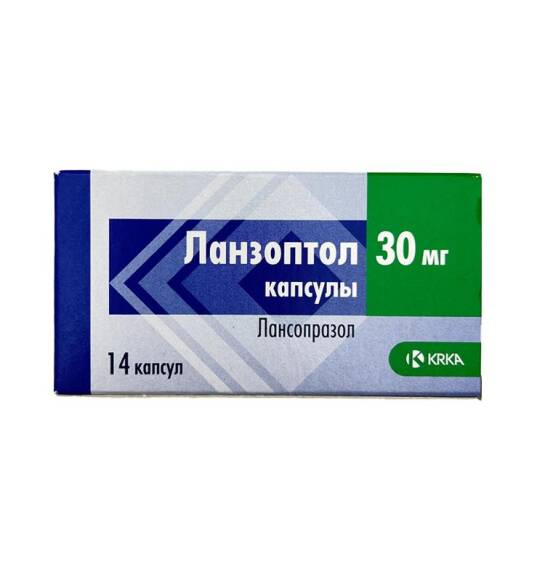 Lanzoptol 30 mq N14 kapsul - 1