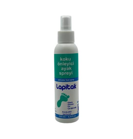 LAPITAK 5785 KOKU ONLEYICI AYAK SPREYI 125ML - 1