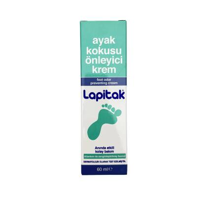 LAPITAK 5853 AYAK KOKUSU ONLEYICI KREM 60ML - LAPITAK