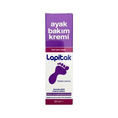 Lapitak ayaq baxım kremi 60 ml - LAPITAK