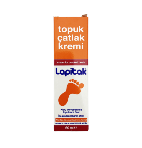Lapitak topuq çatlaq kremi 60 ml - 2
