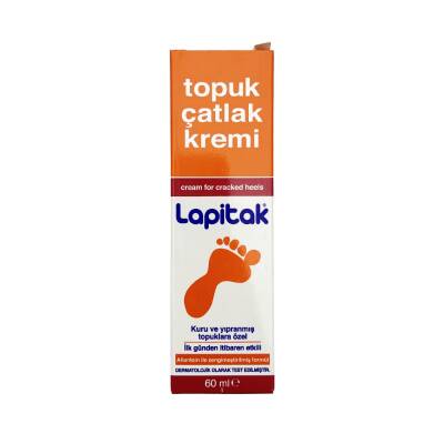 Lapitak topuq çatlaq kremi 60 ml - LAPITAK