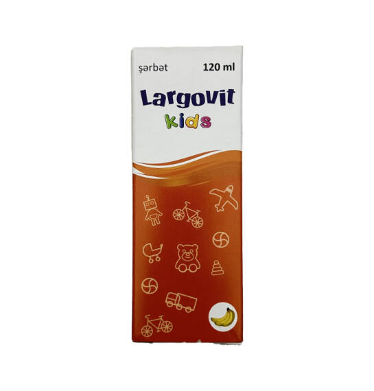 LARGOVIT KIDS 120ML SRP - 1