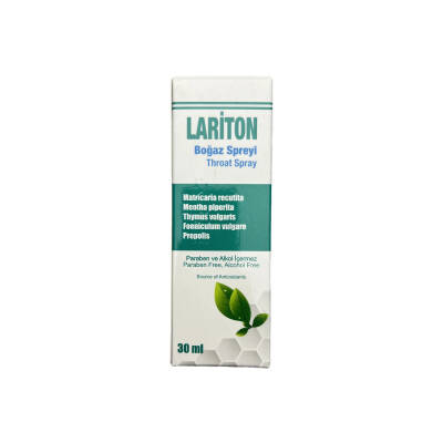LARITON 30ML BOGAZ SPREYI - 