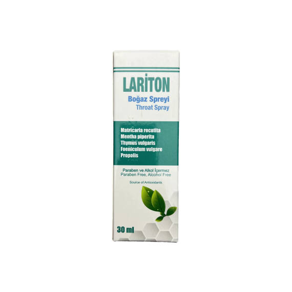 LARITON 30ML BOGAZ SPREYI - 1