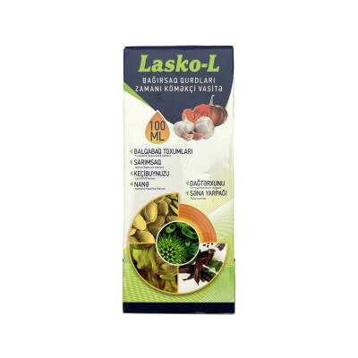 LASKO-L 100ML SRP - 