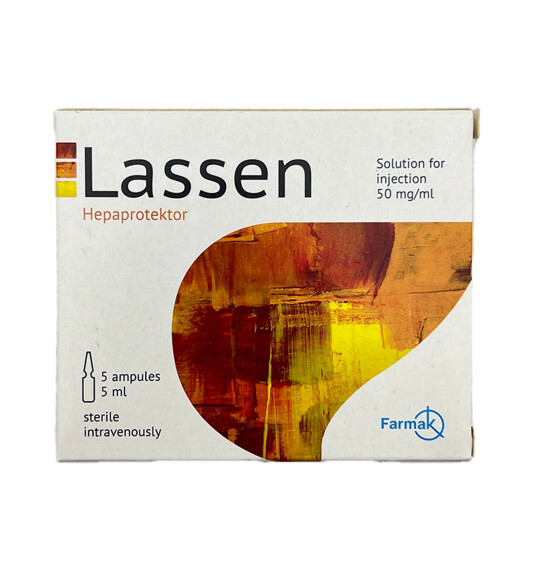 Lassen 50 Mg 5 Ml N5 ampula - 