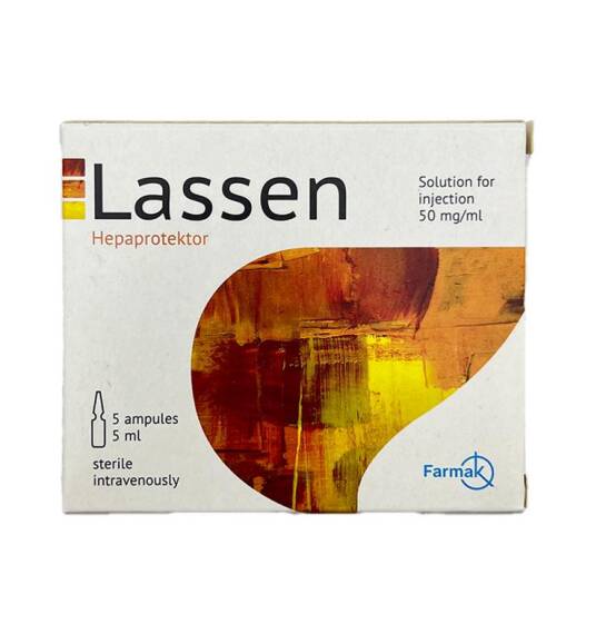 Lassen 50 Mg 5 Ml N5 ampula - 1