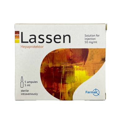 LASSEN 50MG 5ML N5 AMP - 