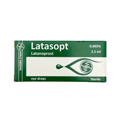 LATASOPT 0,005% 2,5ML DAMLA - 