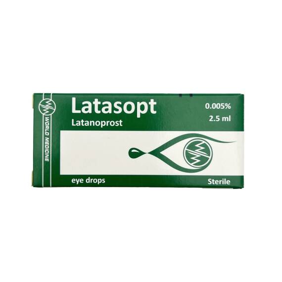 LATASOPT 0,005% 2,5ML DAMLA - 1