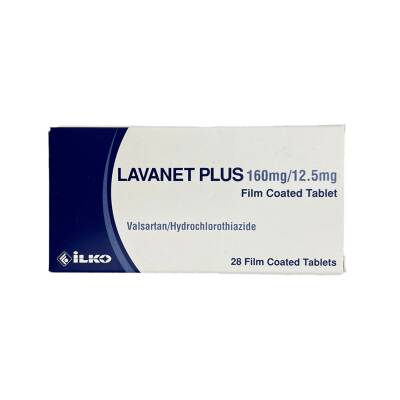 Lavanet plus 160 mq/12,5 mq N28 tablet - 