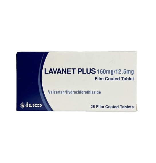 Lavanet plus 160 mq/12,5 mq N28 tablet - 