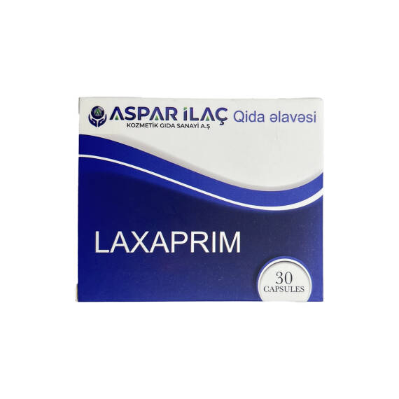 LAXAPRIM 17,85GR N30 CAP - 1