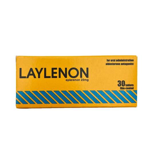 Laylenon 25 Mg N30 tablet - 1