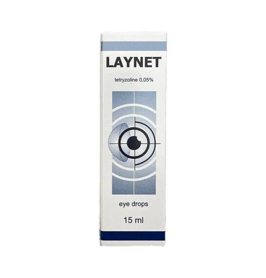 Laynet 0,5 Mg 15 Ml Göz damlası - 1