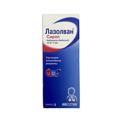 Lazolvan 15MG 100 ml Srp (Italiya) - 