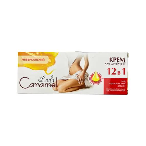 L.CARAMEL 4018 200ML KREM DEPILYATOR - 1