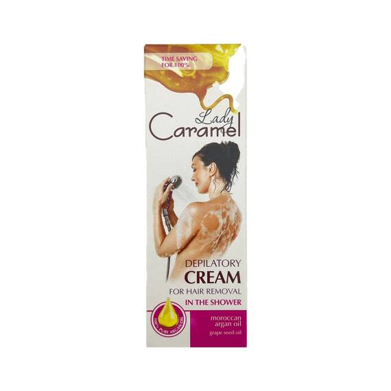 L.Caramel duşda epilyasiya üçün krem 100 ml - 1