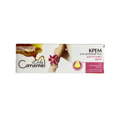 L.caramel Tuk Tokucu Krem Həssas Dəri Üçün 100 ml 0271 - 