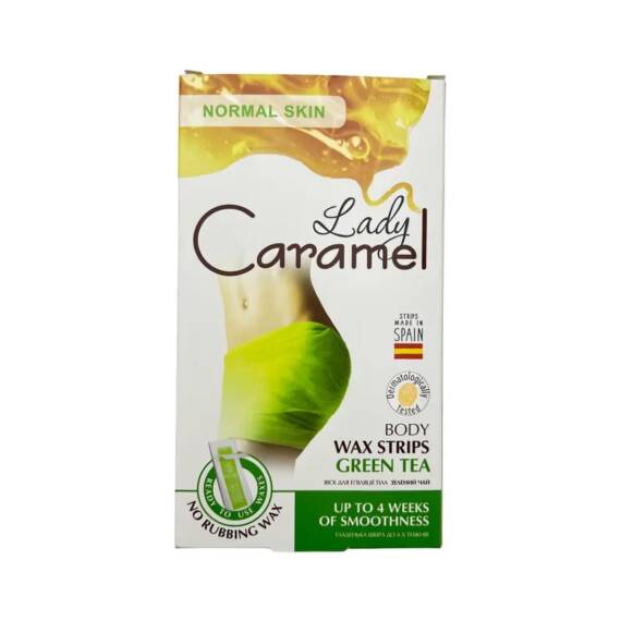 L.caramel Vosk Epilyaci Tela Zeleniy Çay - 1