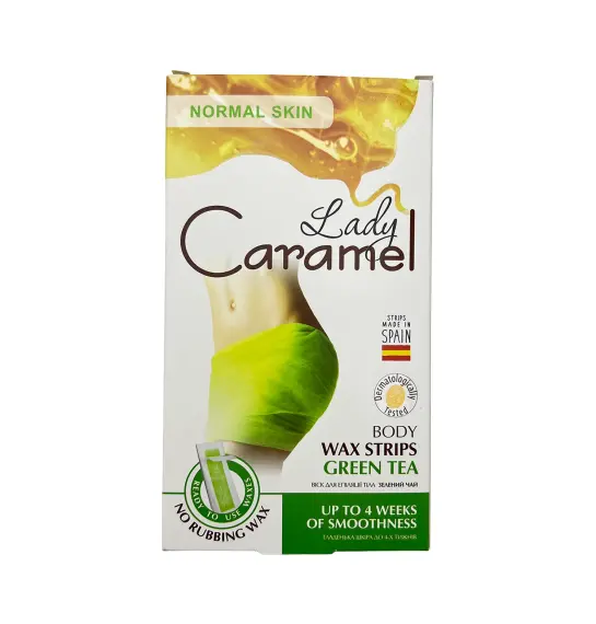 L.CARAMEL VOSK EPILYACI TELA ZELENIY CAY - 1
