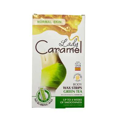 L.CARAMEL VOSK EPILYACI TELA ZELENIY CAY - 1