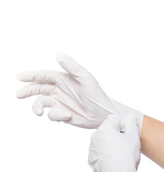 Əlcək steril N6 - 1