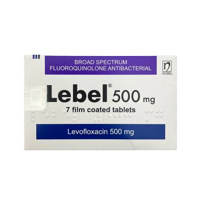 LEBEL 500MG N7 TB - 