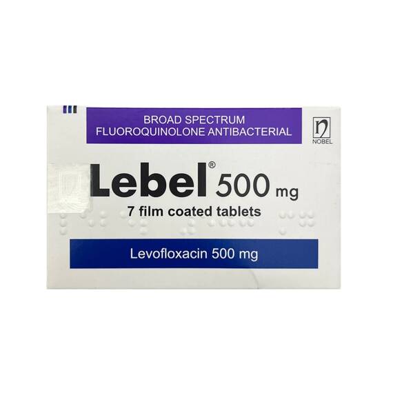 LEBEL 500MG N7 TB - 1