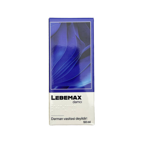 LEBEMAKS 50ML DAMLA - 1