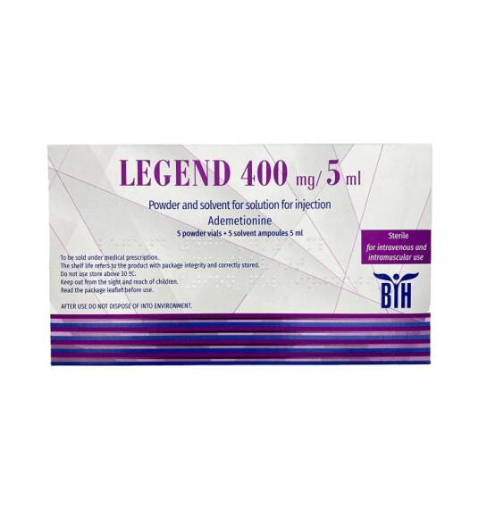 Legend 400 Mg 5Ml N5 Ampula - 1