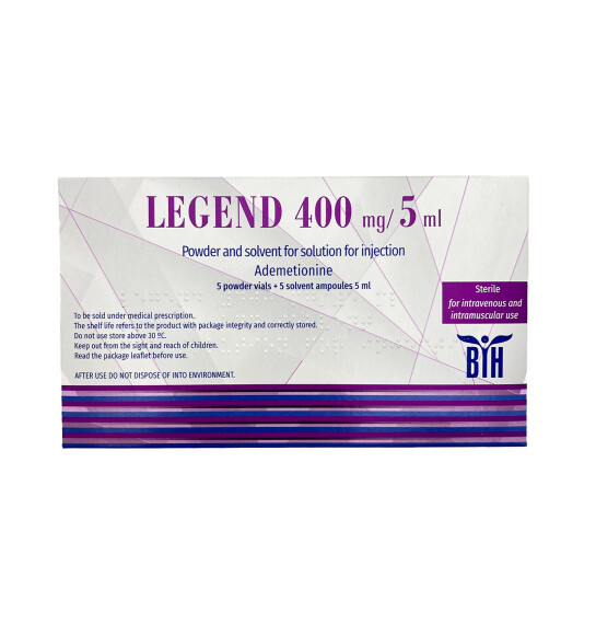 Legend 400 Mg 5Ml N5 Ampula - 