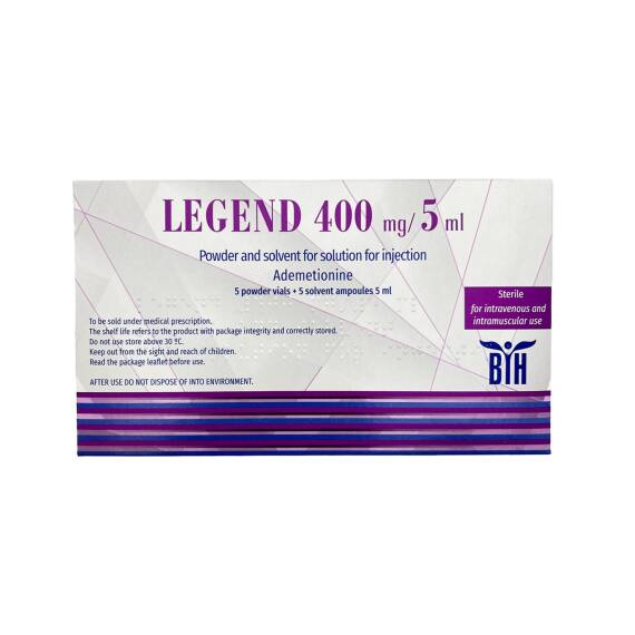 LEGEND 400 MG 5ML N5 AMP - 1