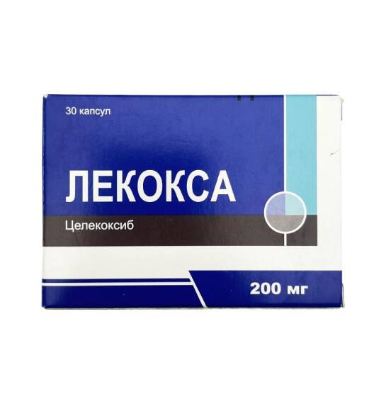 Lekoksa 200 mq N30 kapsul - 1