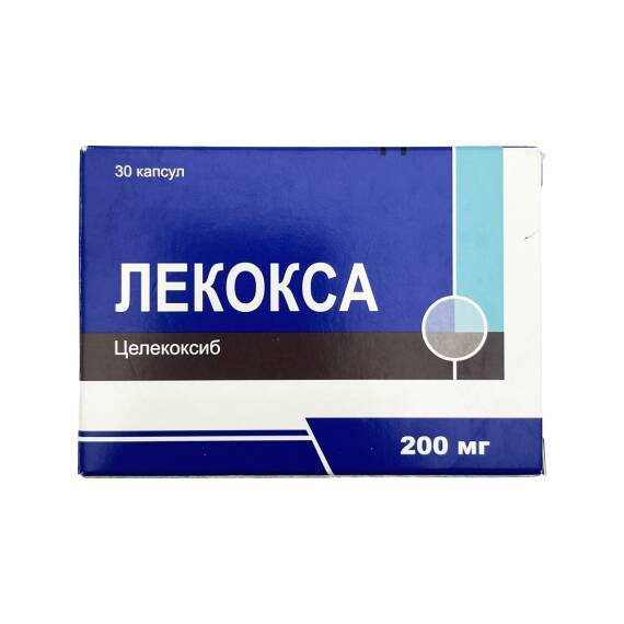 Lekoksa 200 mq N30 kapsul - 1