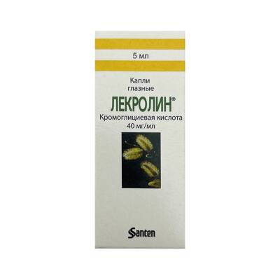 LEKROLIN 4% 5ML DAMLA - 