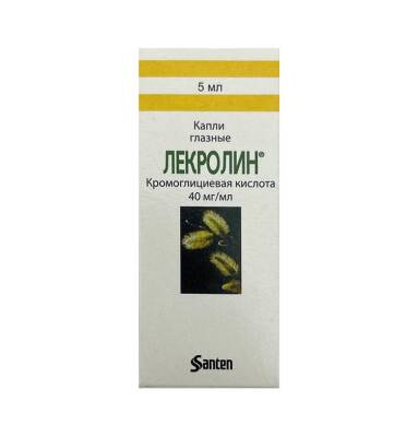 LEKROLIN 4% 5ML DAMLA - 