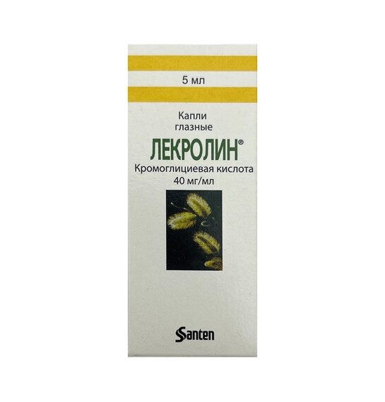 LEKROLIN 4% 5ML DAMLA - 