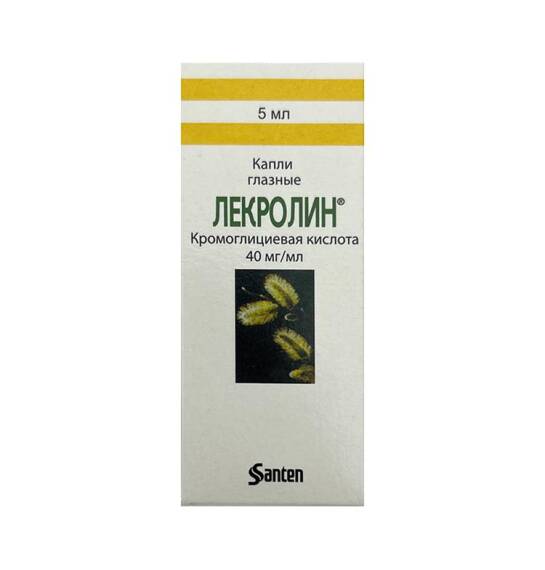 LEKROLIN 4% 5ML DAMLA - 1