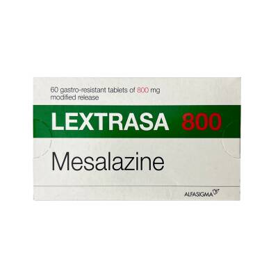 Lextrasa 800 mq N60 tablet - 