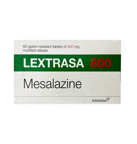 Lextrasa 800 mq N60 tablet - 1