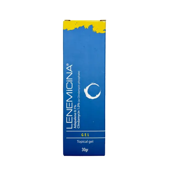 Lenemisin 0,1% 30q gel - 1